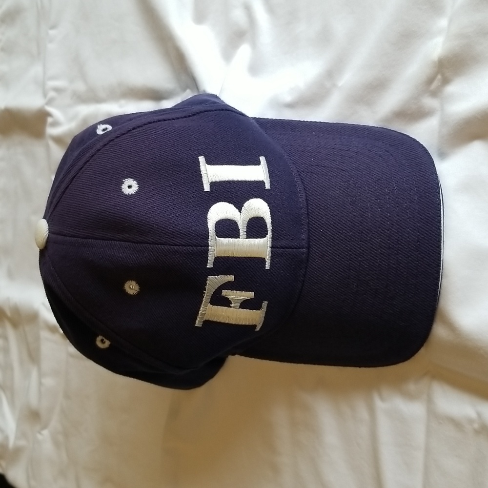 FBI hat